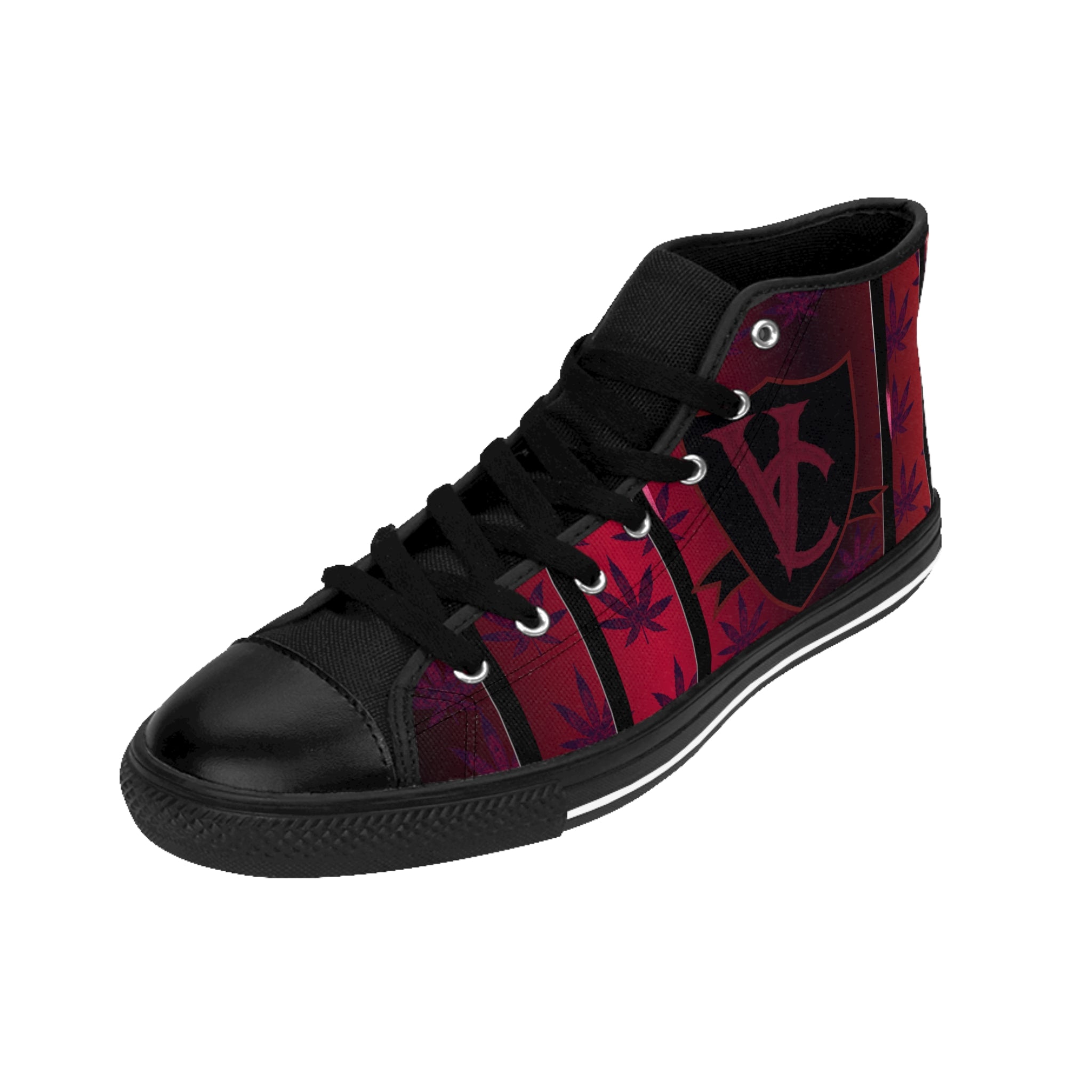 Men's Classic V.C. High-Top Sneakers, Vivid Creations Designer High-top's