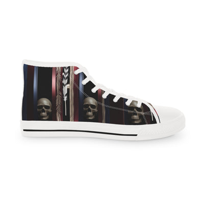 Men's High-Top Sneakers, Vivid Creations Designer Shoes