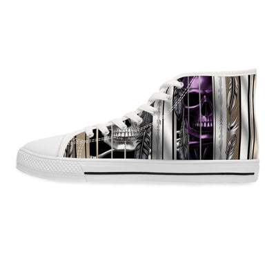 Women's High-Top Sneakers, Vivid Creations Designer Shoes