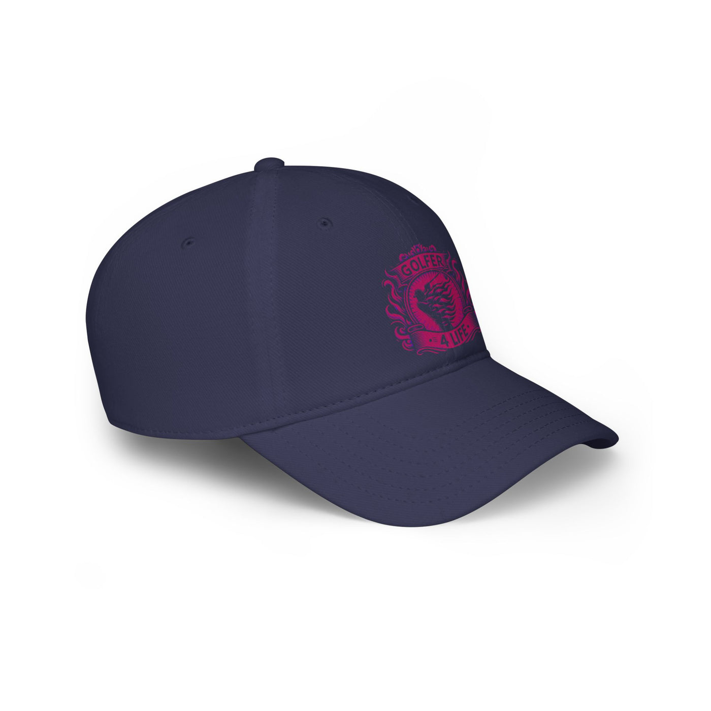 Low Profile Golf Cap, Golfer 4 Life Hat