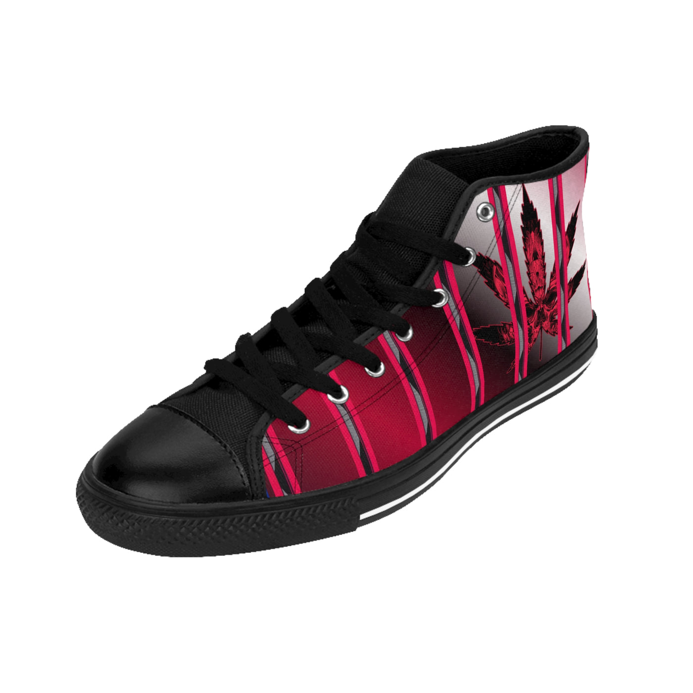 Men's Classic High-Top's Sneakers, Vivid Creations Designer High-top's