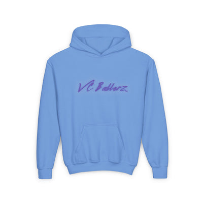 VC Ballerz 034 Youth Hooded Sweatshirt, Vivid Creations Kids Hoodie