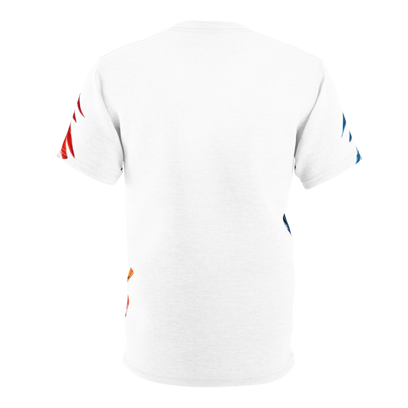 American Flag W/ Winged Male & Female Silhouette & Corvette T-shirt