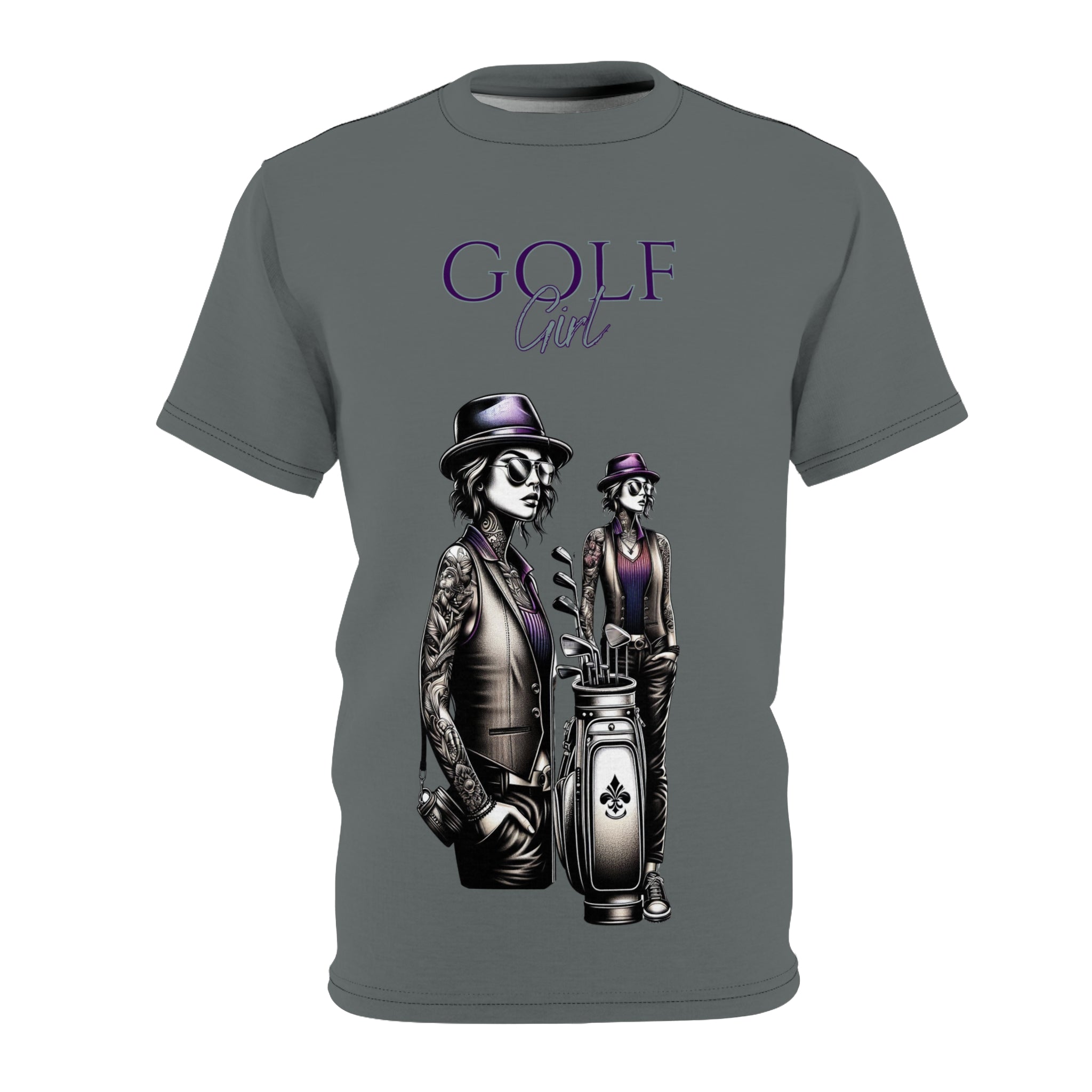 Golf Girl Unisex Tee - Stylish Golfing Apparel with Cool Graphics