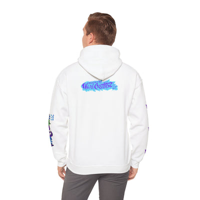 Just Dope Unisex Hooded Sweatshirt, Vivid Creations Graphic Sweatshirt, Best Hoodie for Men & Women