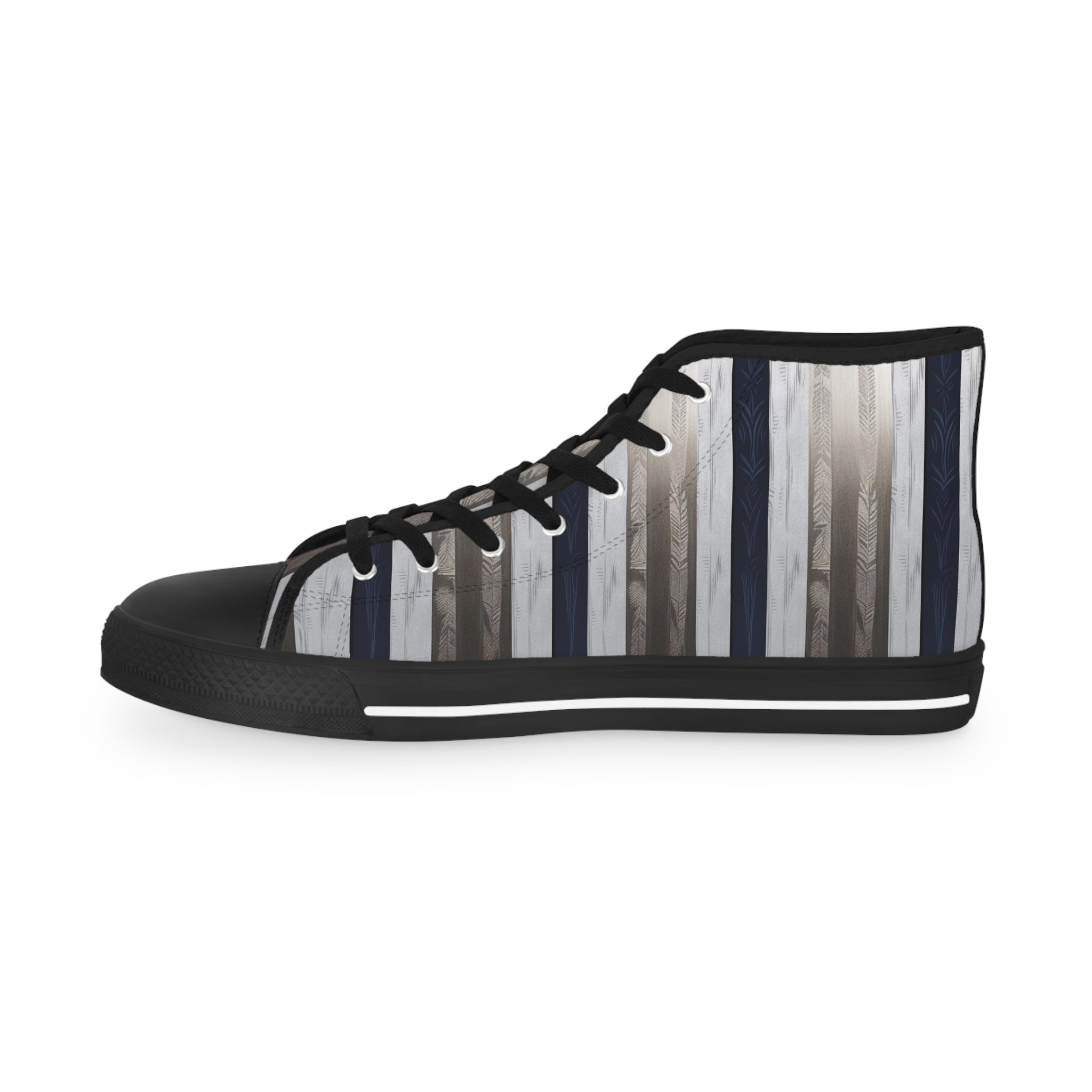 Men's High-Top Sneakers, Vivid Creations Designer Shoes