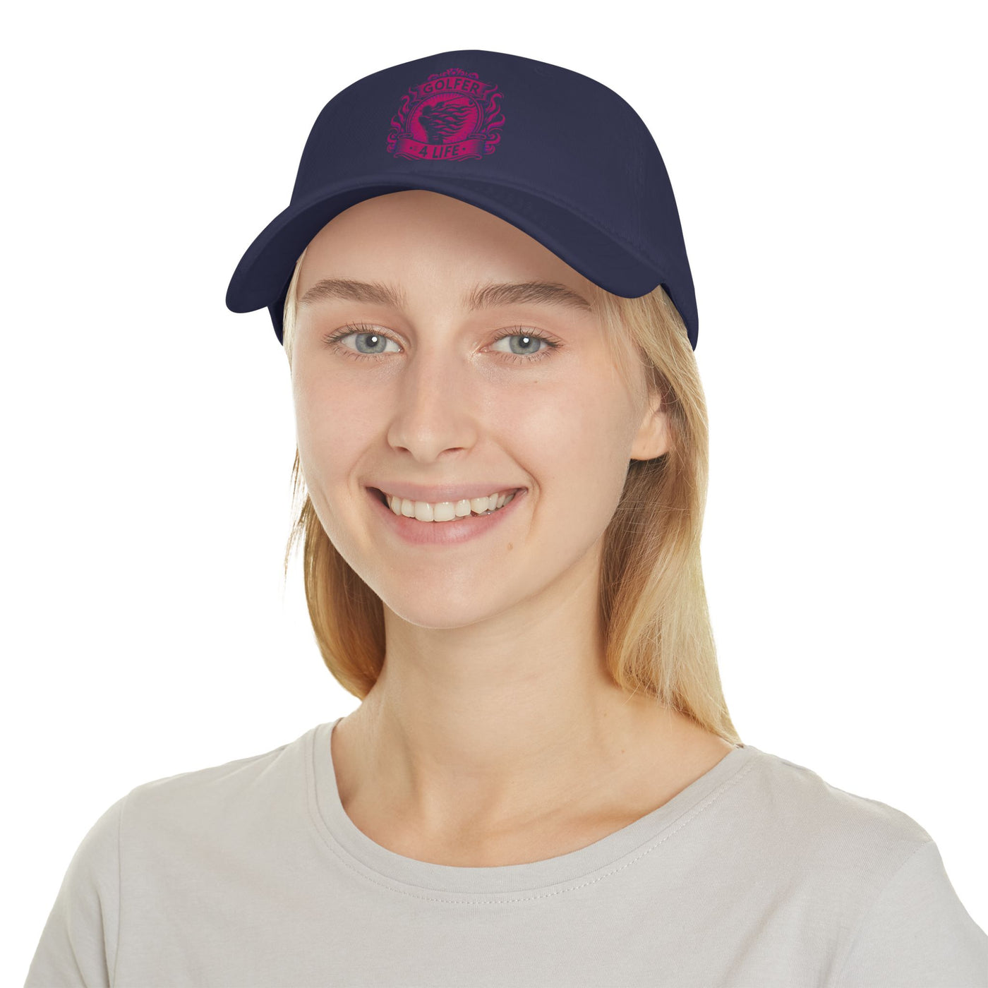 Low Profile Golf Cap, Golfer 4 Life Hat