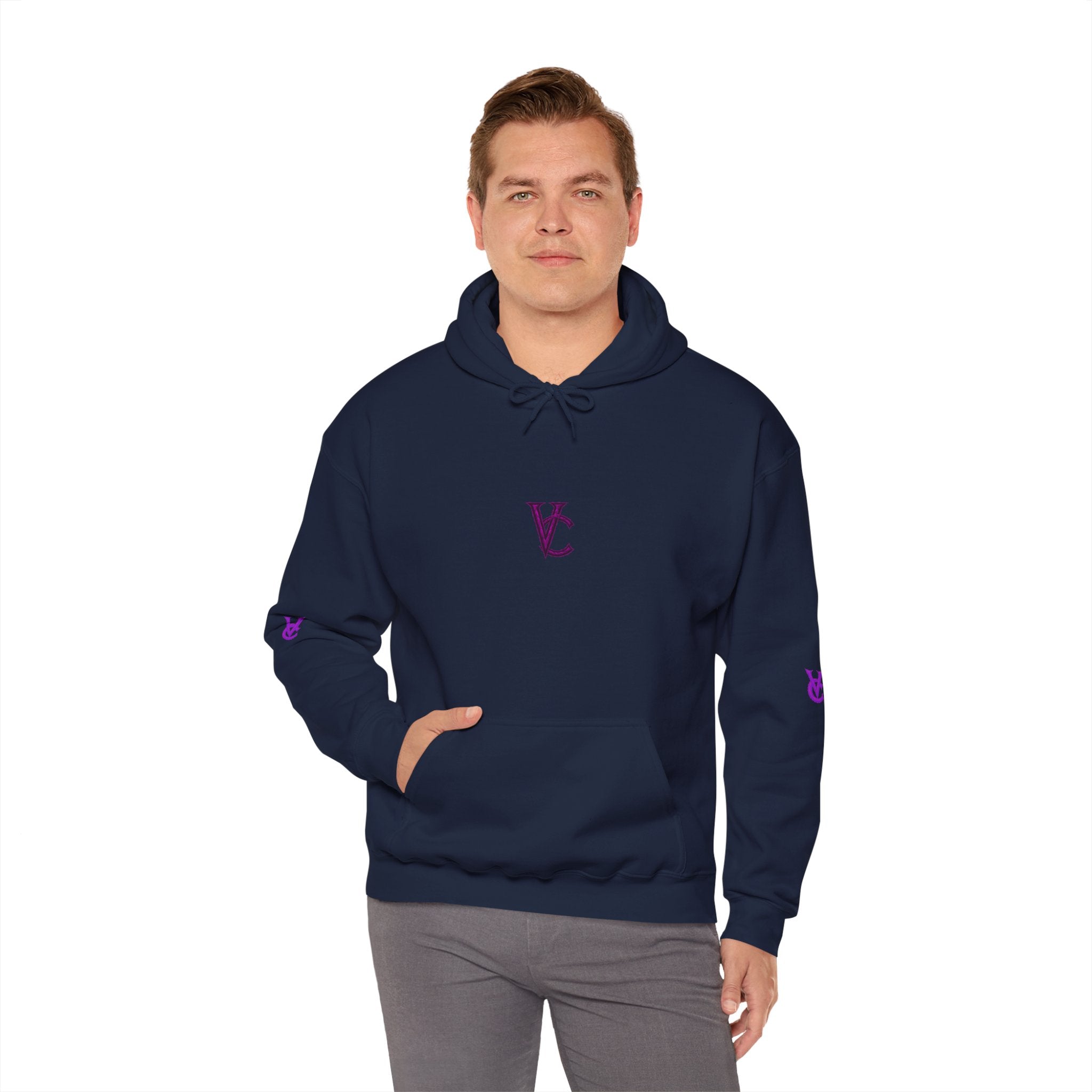 Vivid Angel Hooded Sweatshirt, Vivid Creations Graphic Hoodie