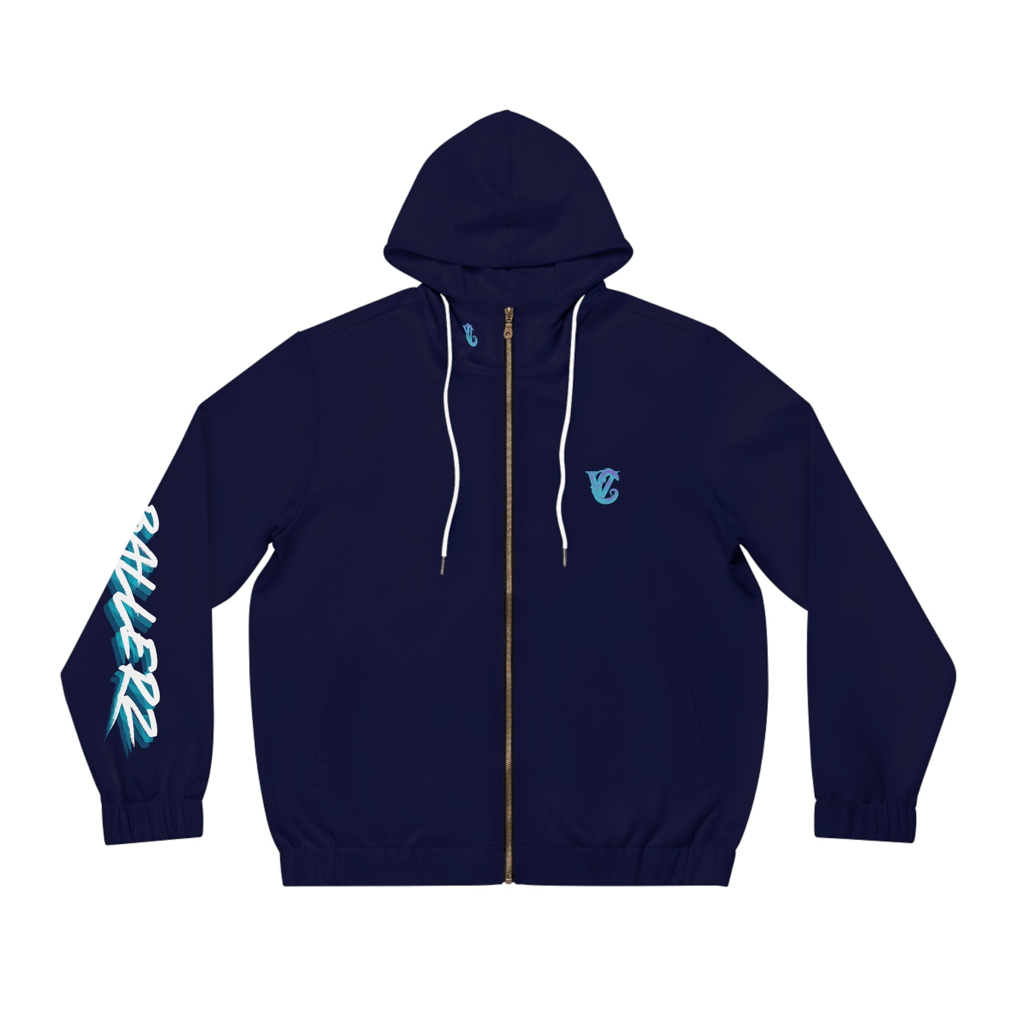 VC Ballerz 004 Hoodie, Full-Zip Golf Hoodie