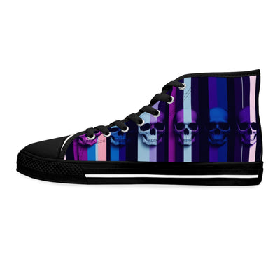 Women's High-Top Sneakers, Vivid Creations Designer Shoes