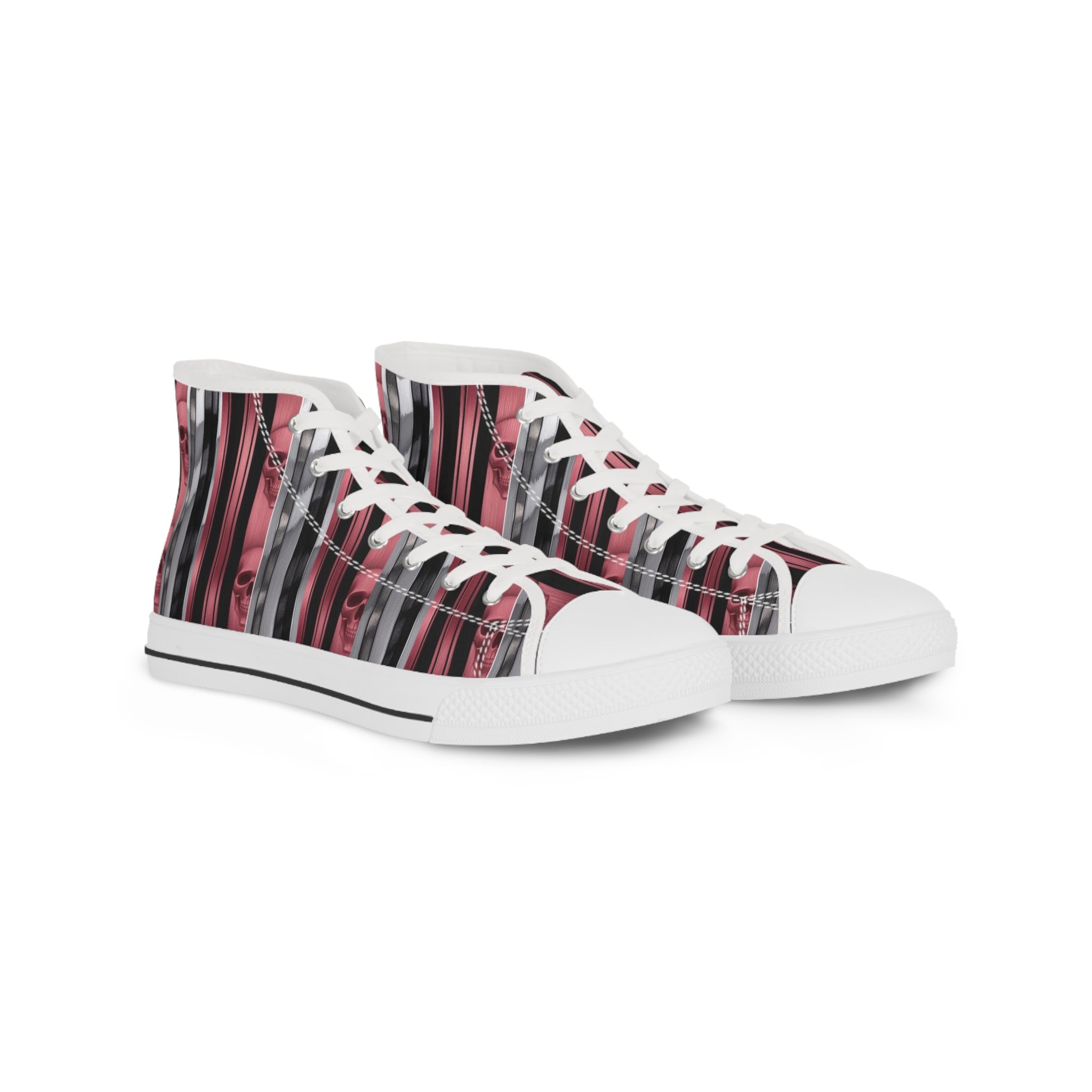 Graphic Skull Men's Sneakers