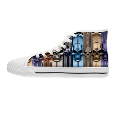 Women's High-Top Sneakers, Vivid Creations Designer Shoes