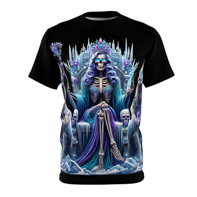 Skeleton Ice Queen W/ Pitt-Bulls T-shirt