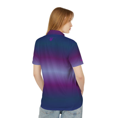 Vibrant Gradient Polo Shirt – Perfect for Casual Outings & Golfing