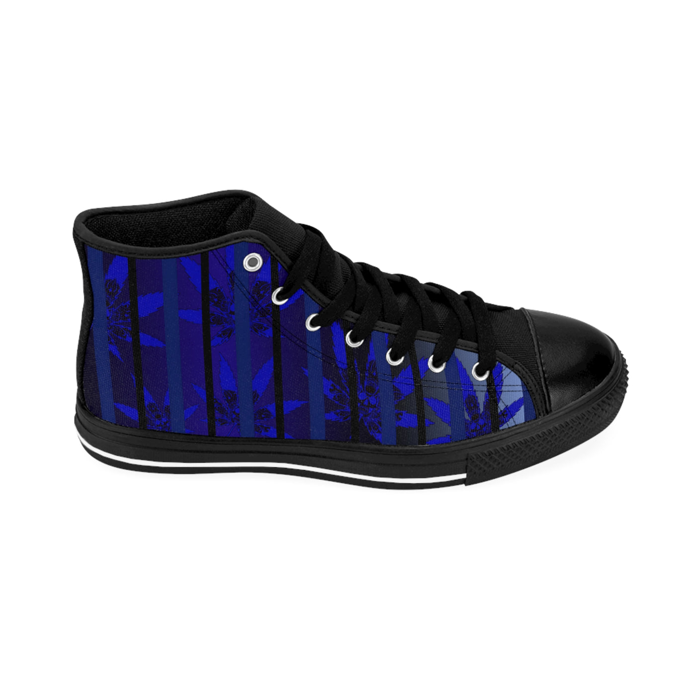 Men's Classic High-Top's Sneakers, Vivid Creations Designer High-top's