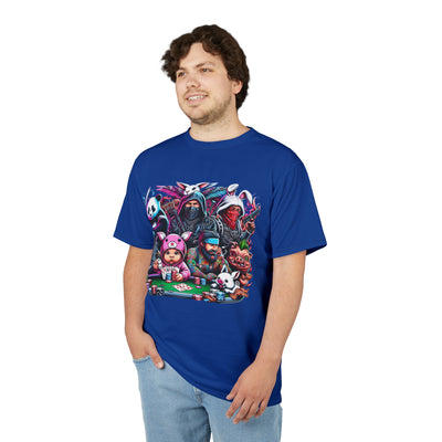 Vivid Creations Cut & Sew Tee, Funny Poker T-shirt