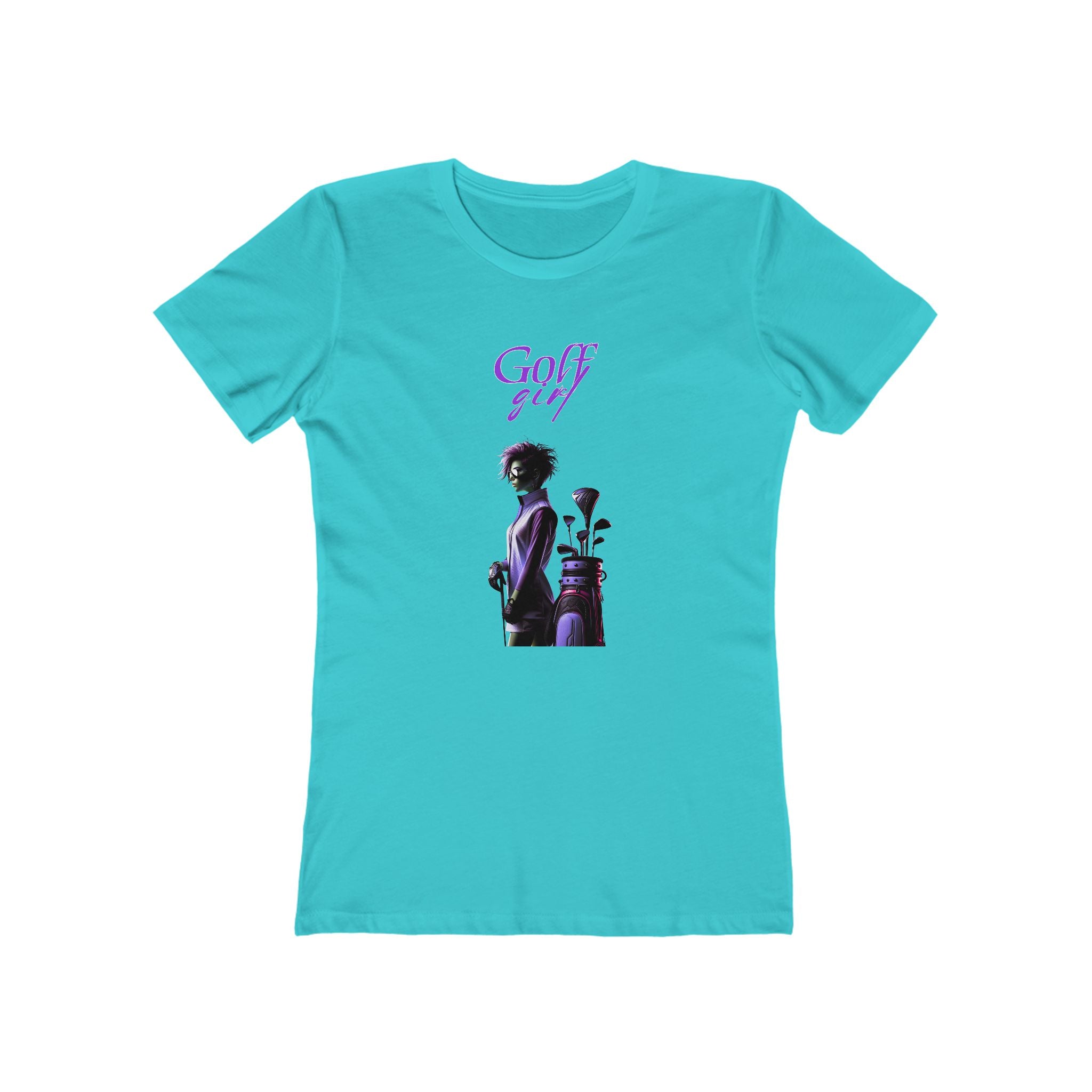 Golf Girl Women's Boyfriend Tee - Stylish Golfing Apparel