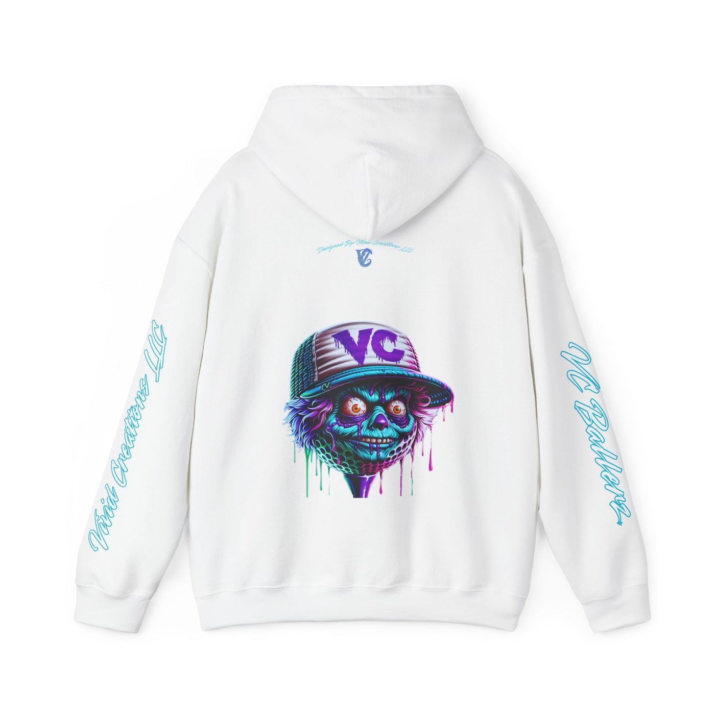 VC Ballerz 004 Hoodie, Pull-Over Hooded Sweatshirt