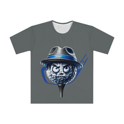 Men's Loose T-shirt - Golf Ball Face T-shirt