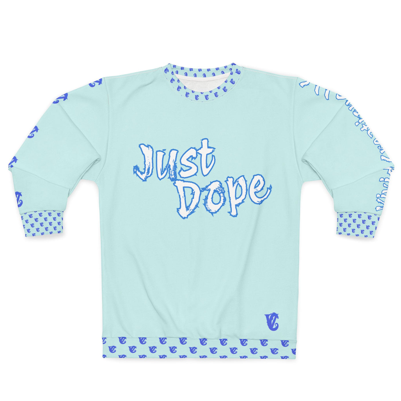 Just Dope Sweatshirt, Vivid Creations Pull-Over Sweatshirt