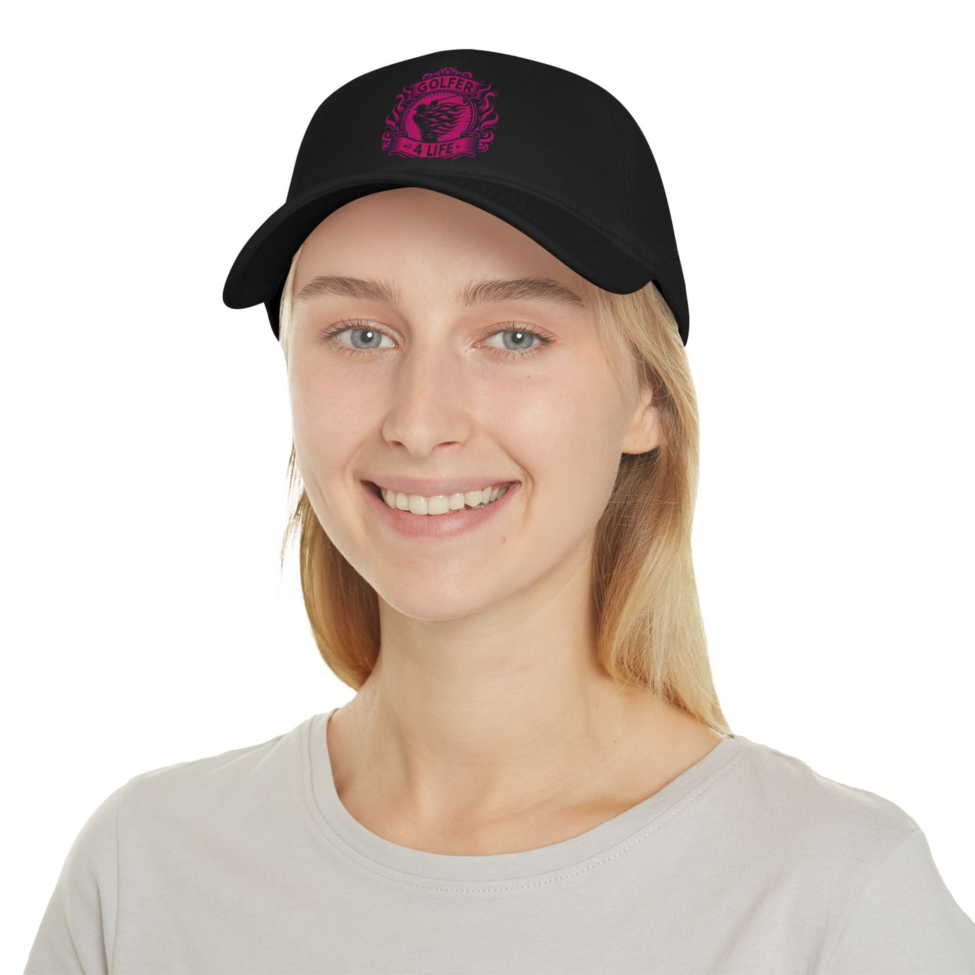 Low Profile Golf Cap, Golfer 4 Life Hat