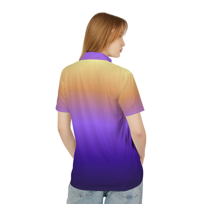 Gradient Golf Polo Shirt - Stylish Golfer 4 Life Attire