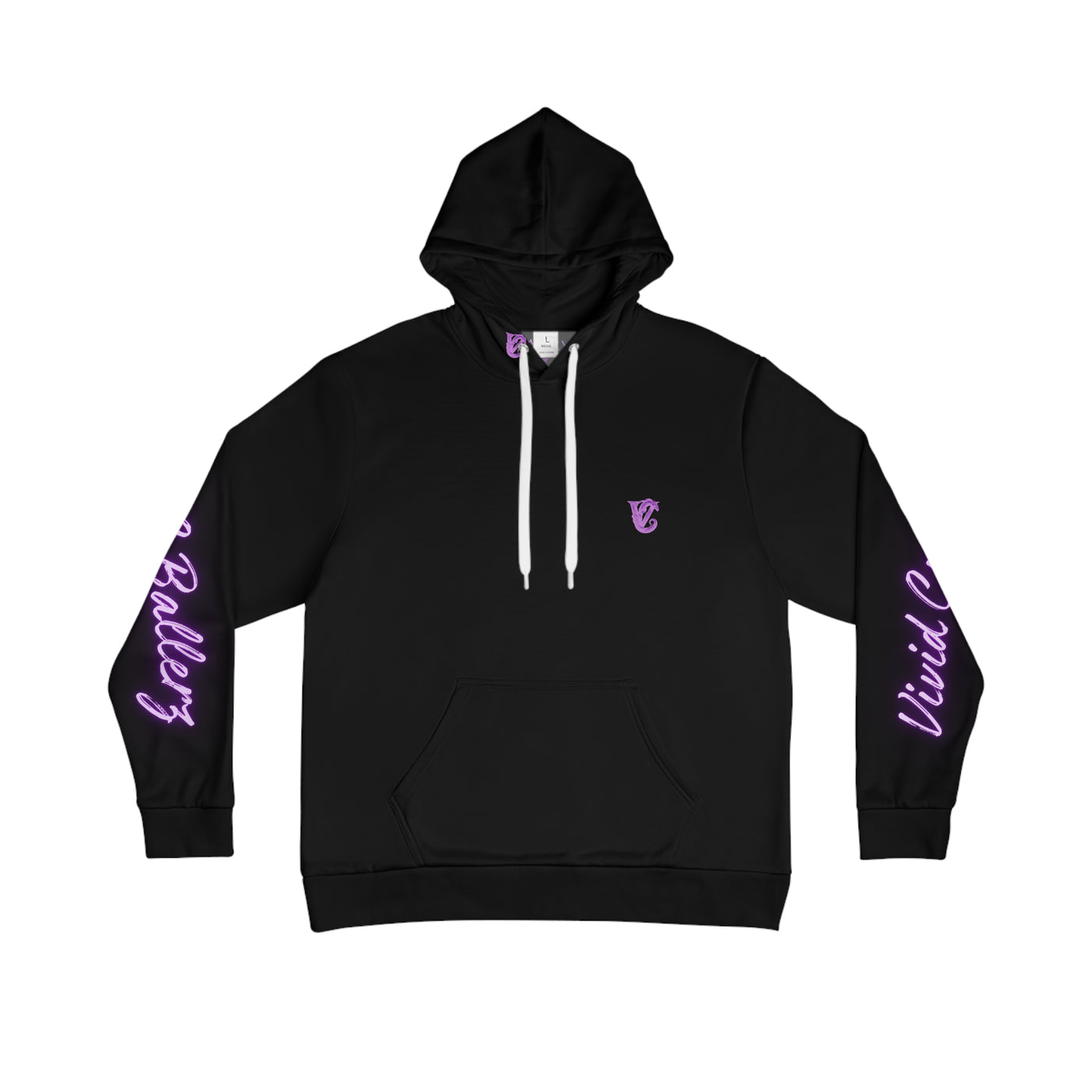 Men's Hoodie, VC Ballerz Collection 002 Hoodie