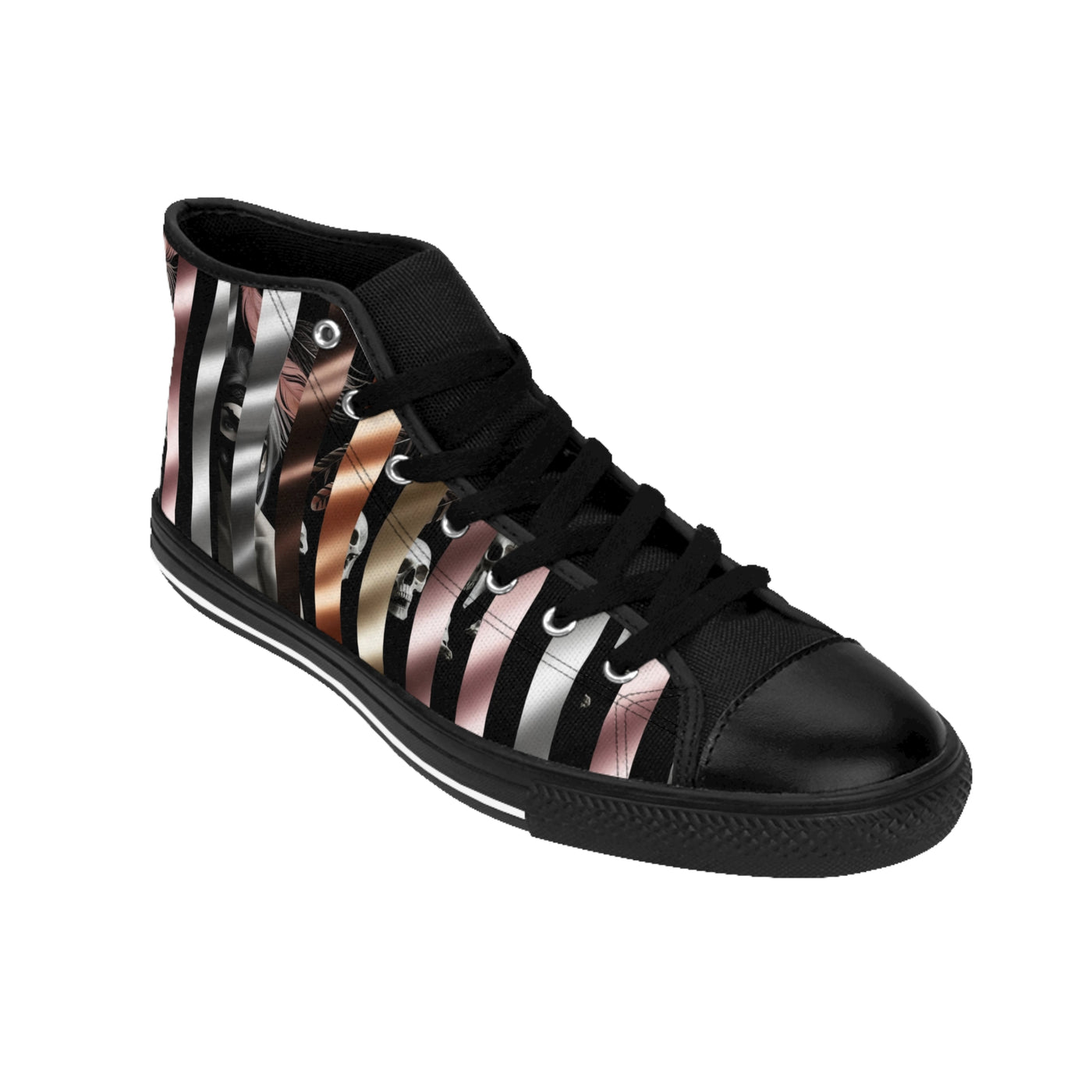 Women's Classic High-Top's Sneakers, Vivid Creations Designer High-top's