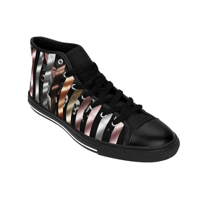 Women's Classic High-Top's Sneakers, Vivid Creations Designer High-top's