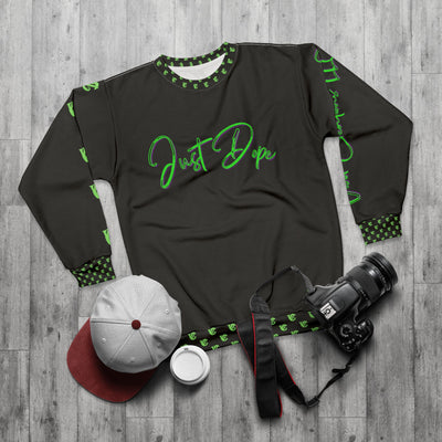 Just Dope Sweatshirt, Vivid Creations Pull-Over Sweatshirt