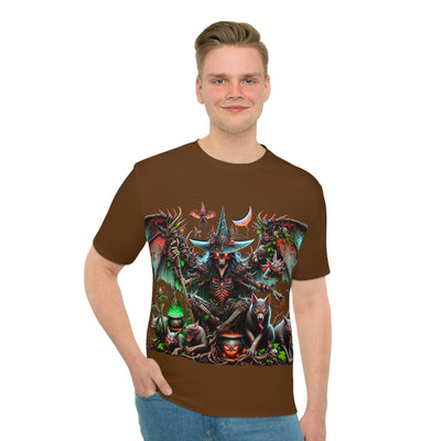 Men's Scary Witch T-shirt