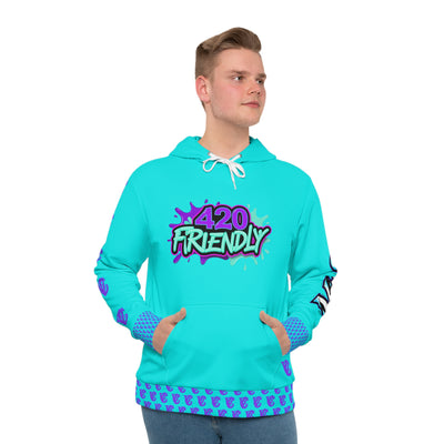 420 Friendly Hooded Sweatshirt