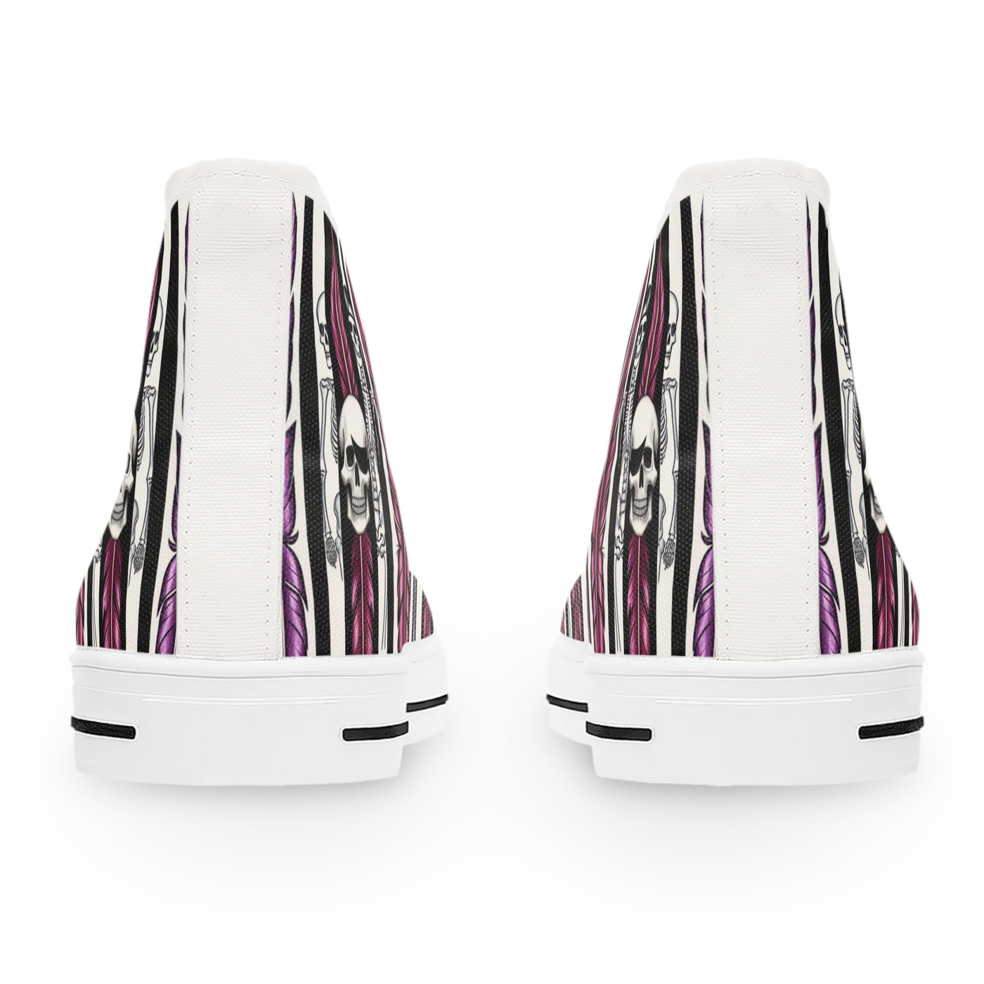 Women's High-Top Sneakers, Vivid Creations Designer Shoes