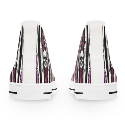 Women's High-Top Sneakers, Vivid Creations Designer Shoes