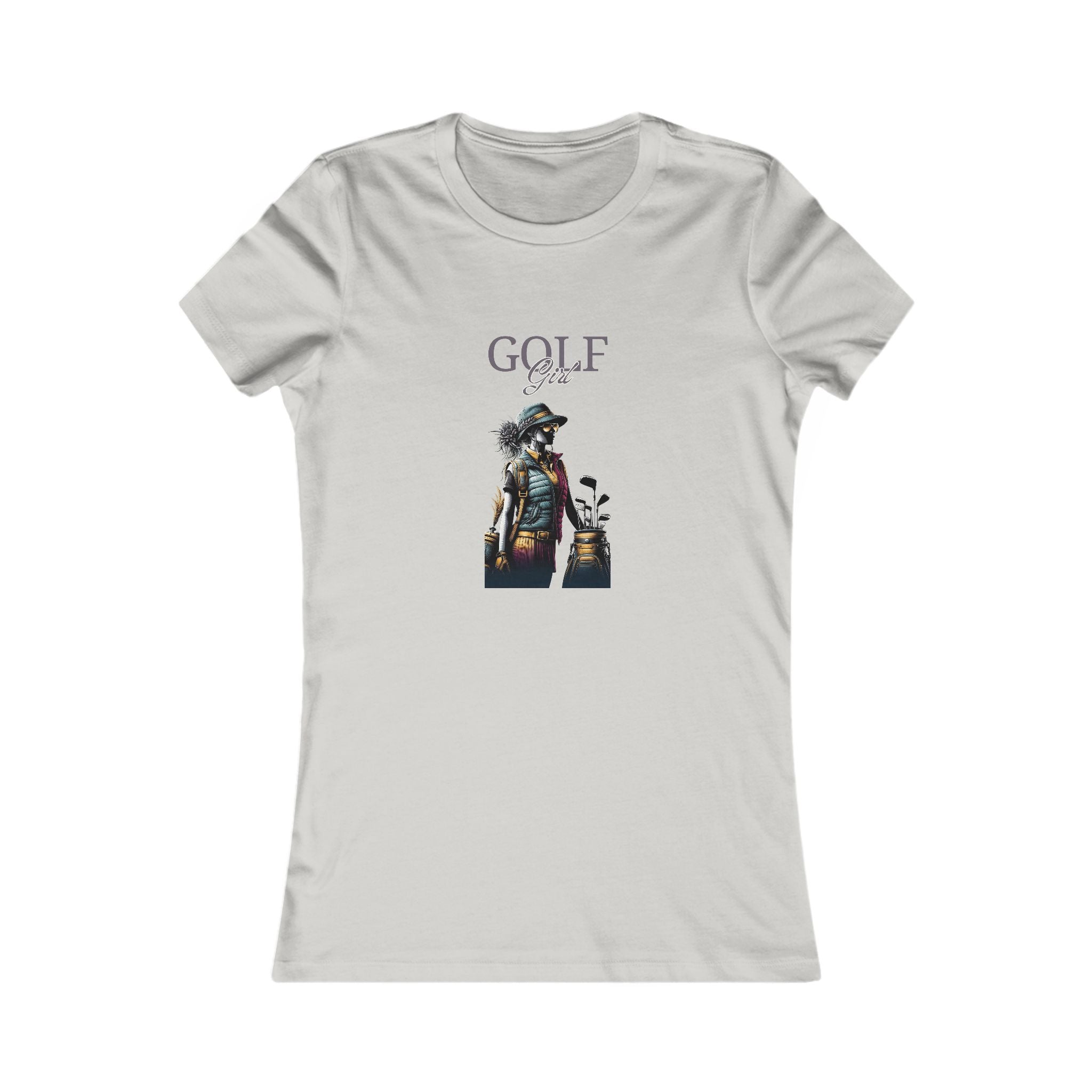 Golf Girls Tee - Stylish Women's T-Shirt for Golf Enthusiasts