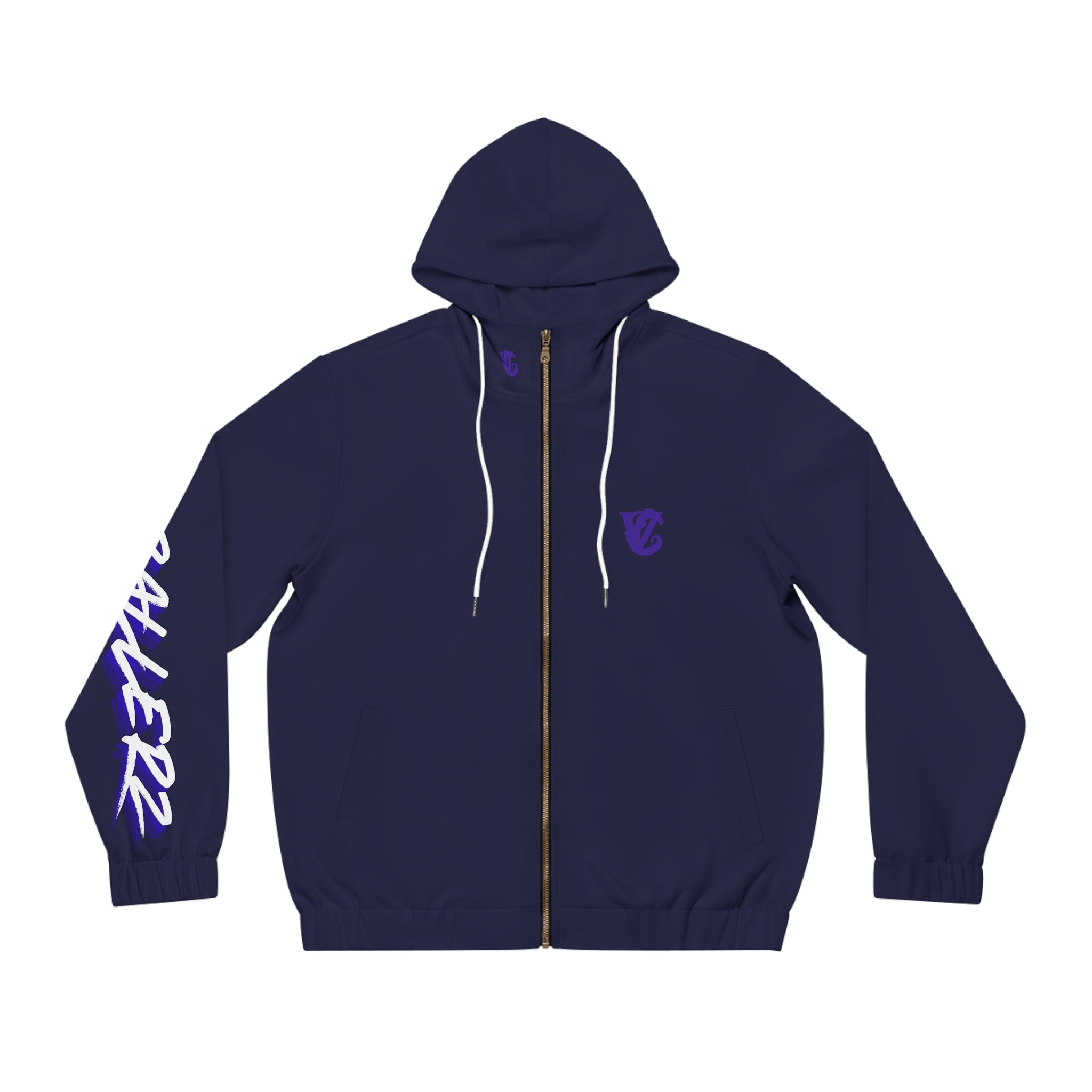 VC Ballerz 004 Hoodie, Full-Zip Golf Hoodie