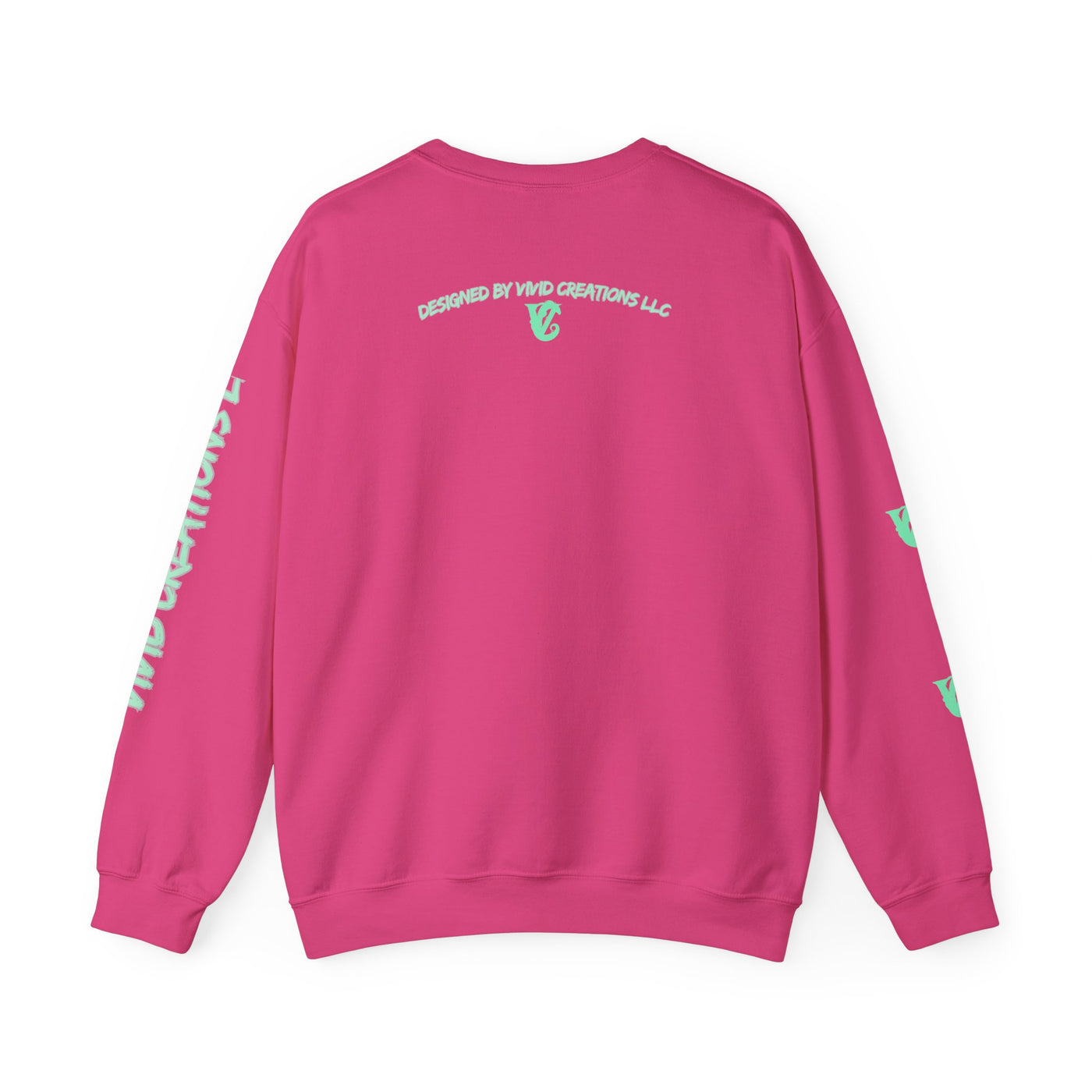 Just Dope Crewneck Sweatshirt, Vivid Creations Pull-Over Sweatshirt