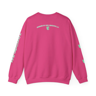 Just Dope Crewneck Sweatshirt, Vivid Creations Pull-Over Sweatshirt