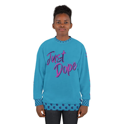 Just Dope Sweatshirt, Vivid Creations Pull-Over Sweatshirt