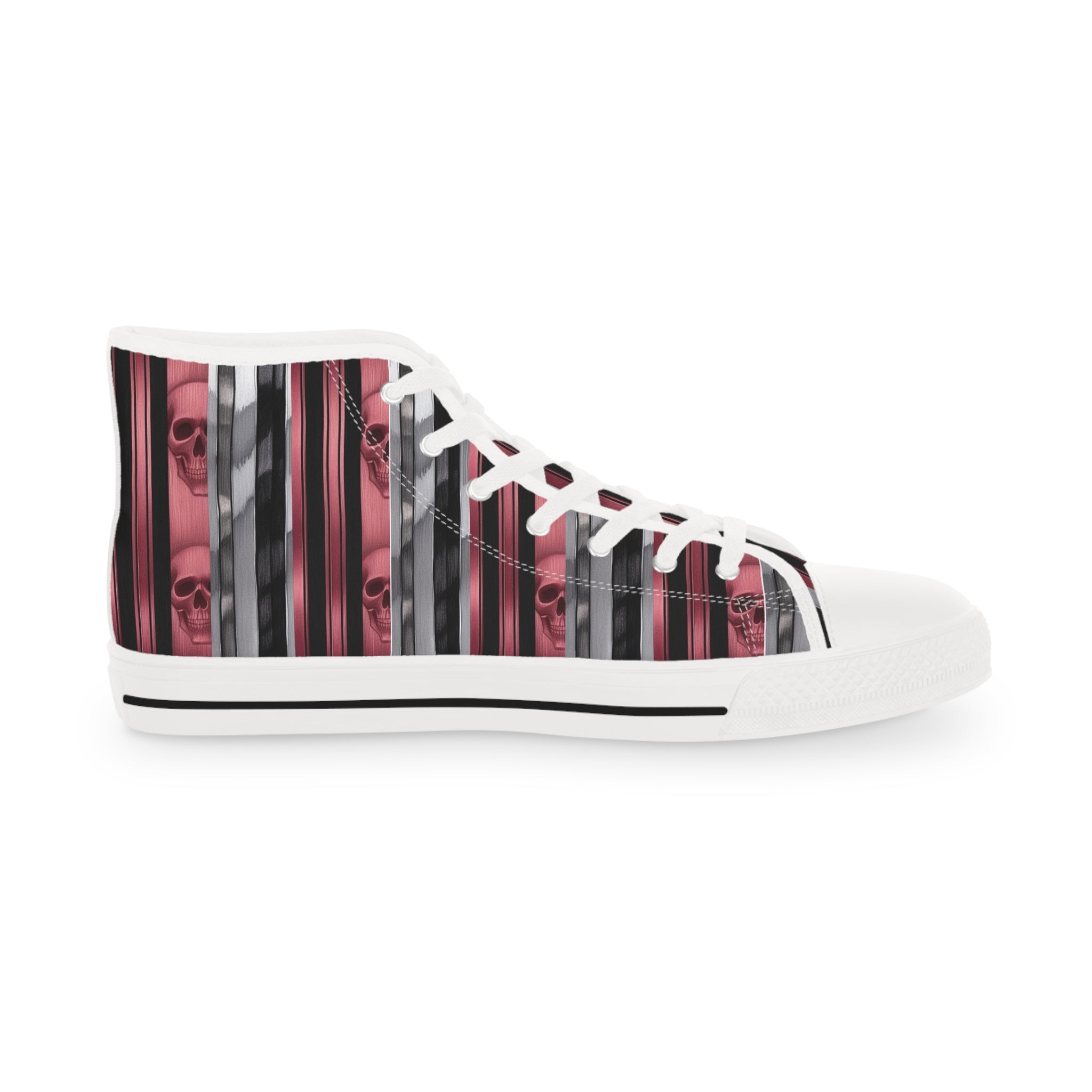 Graphic Skull Men's Sneakers