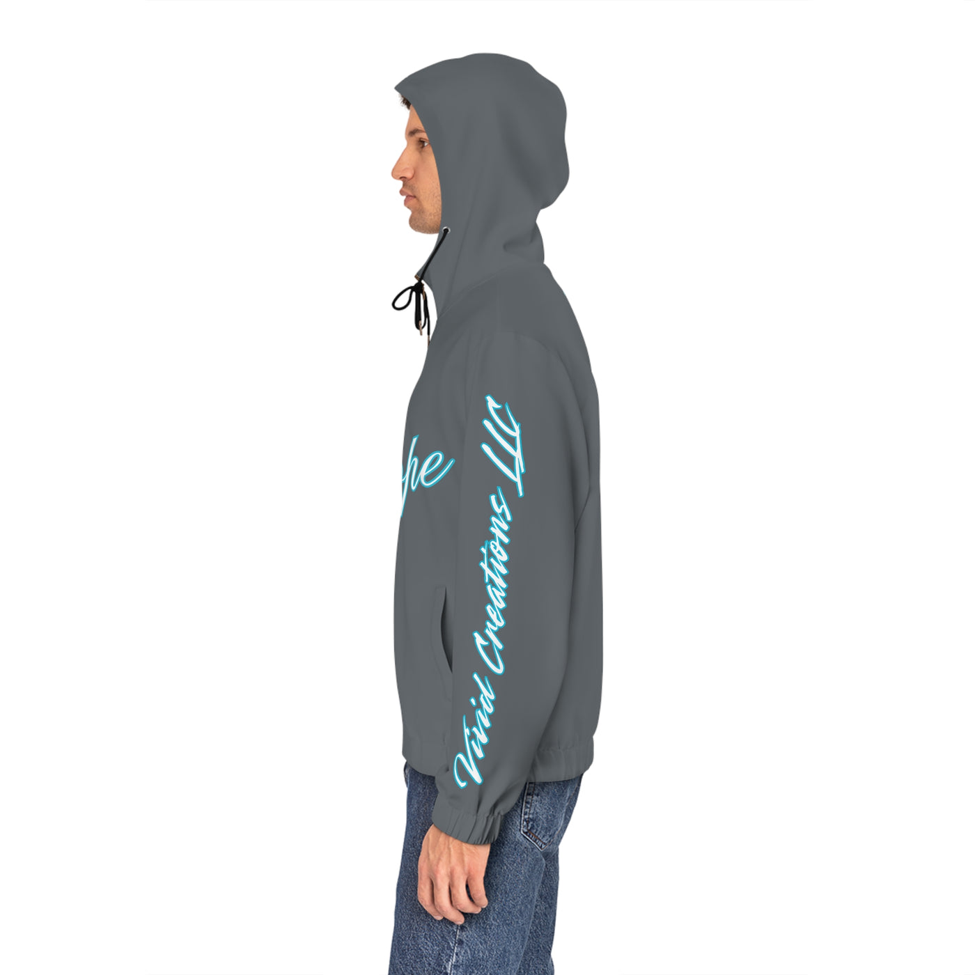 Vivid Angle Hooded Sweatshirt