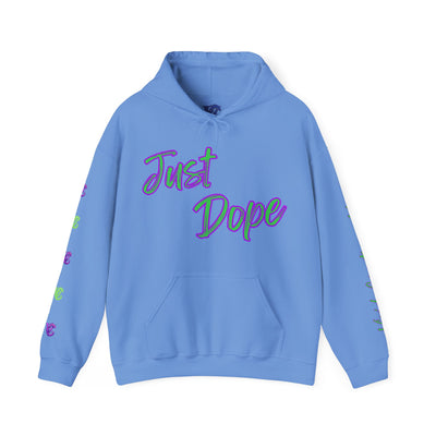 Just Dope Hooded Sweatshirt, Vivid Creations Hoodie