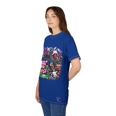 Vivid Creations Cut & Sew Tee, Funny Poker T-shirt