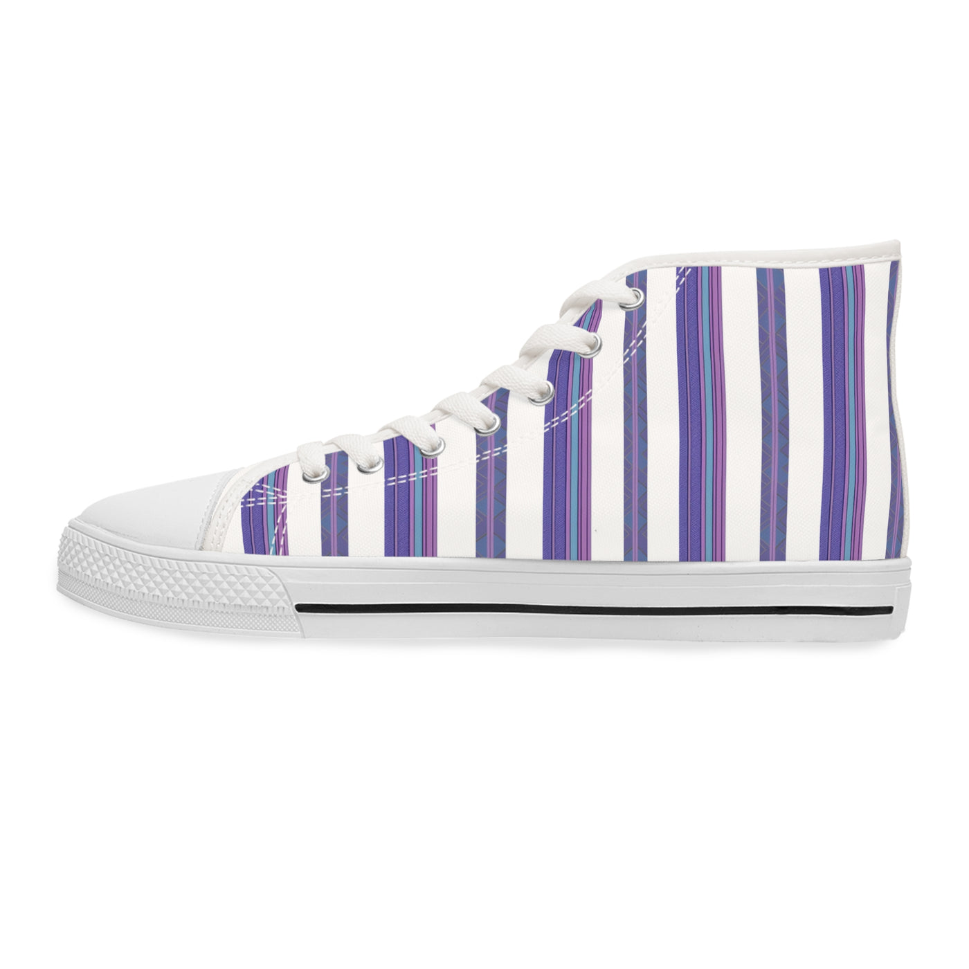 Women's High-Top Sneakers, Vivid Creations Designer Shoes