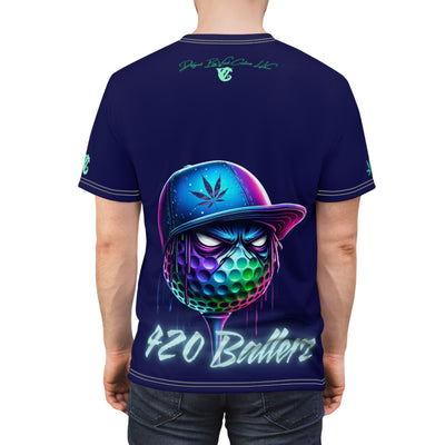 Golf T-shirt, 420 Ballerz Collection 004 T-shirt