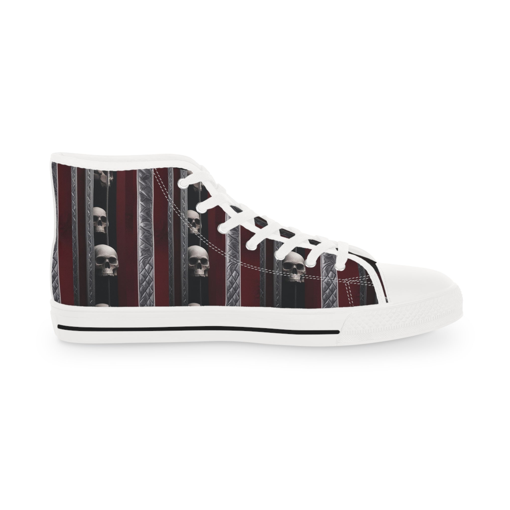 Men's High-Top Sneakers, Vivid Creations Designer Shoes