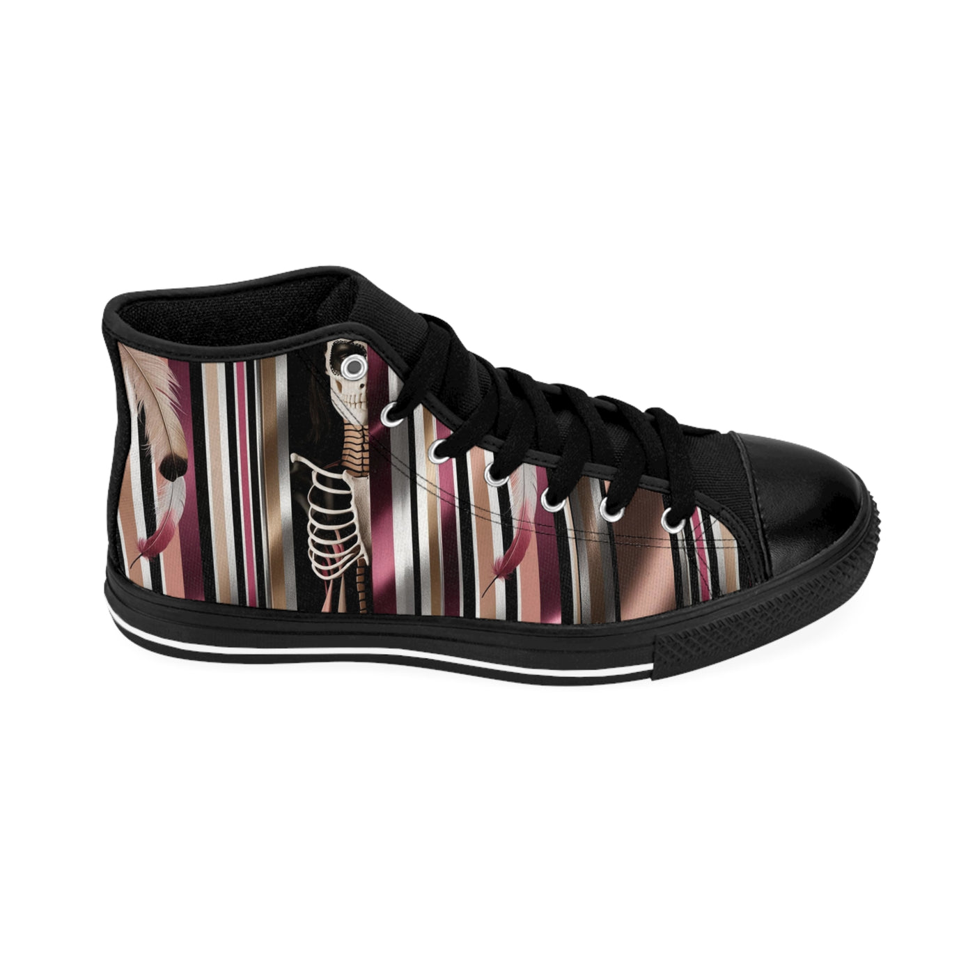 Women's High-Top Sneakers, Vivid Creations Designer Shoes