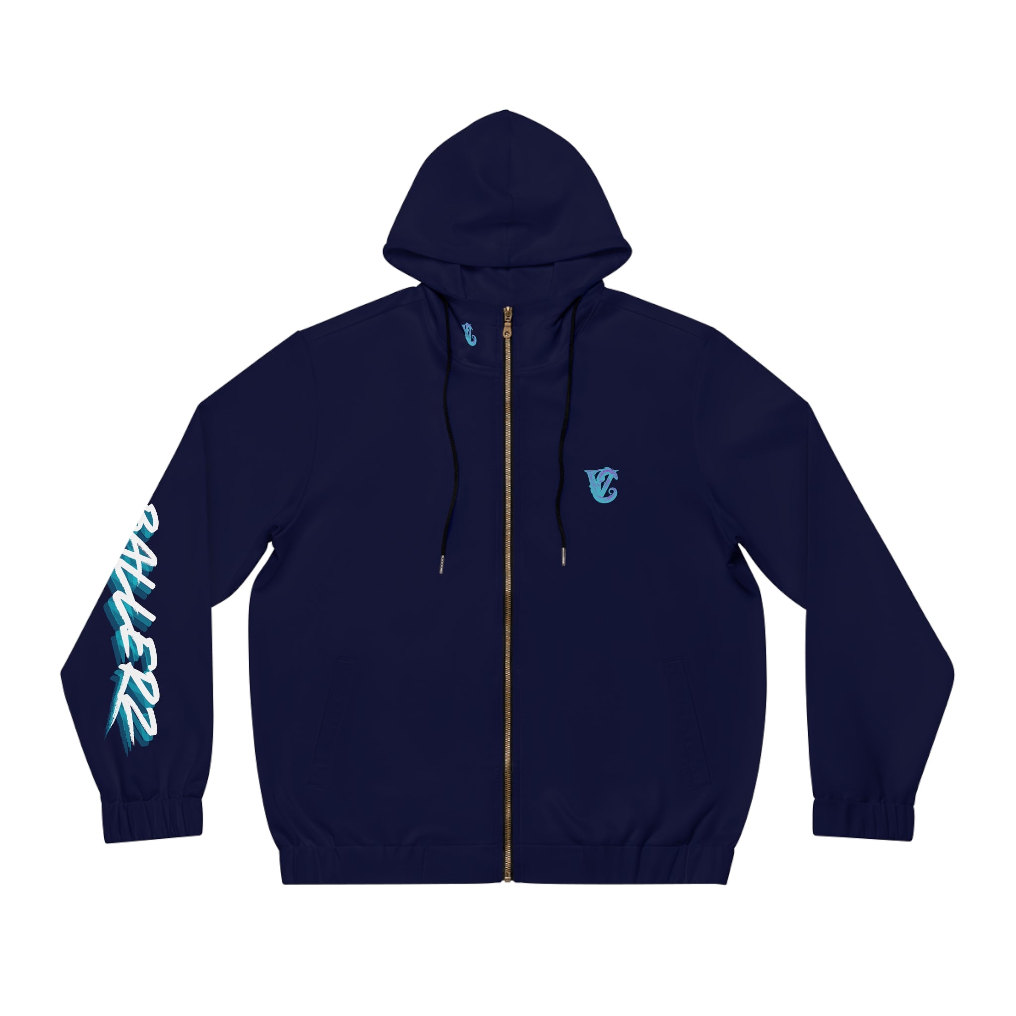 VC Ballerz 004 Hoodie, Full-Zip Golf Hoodie