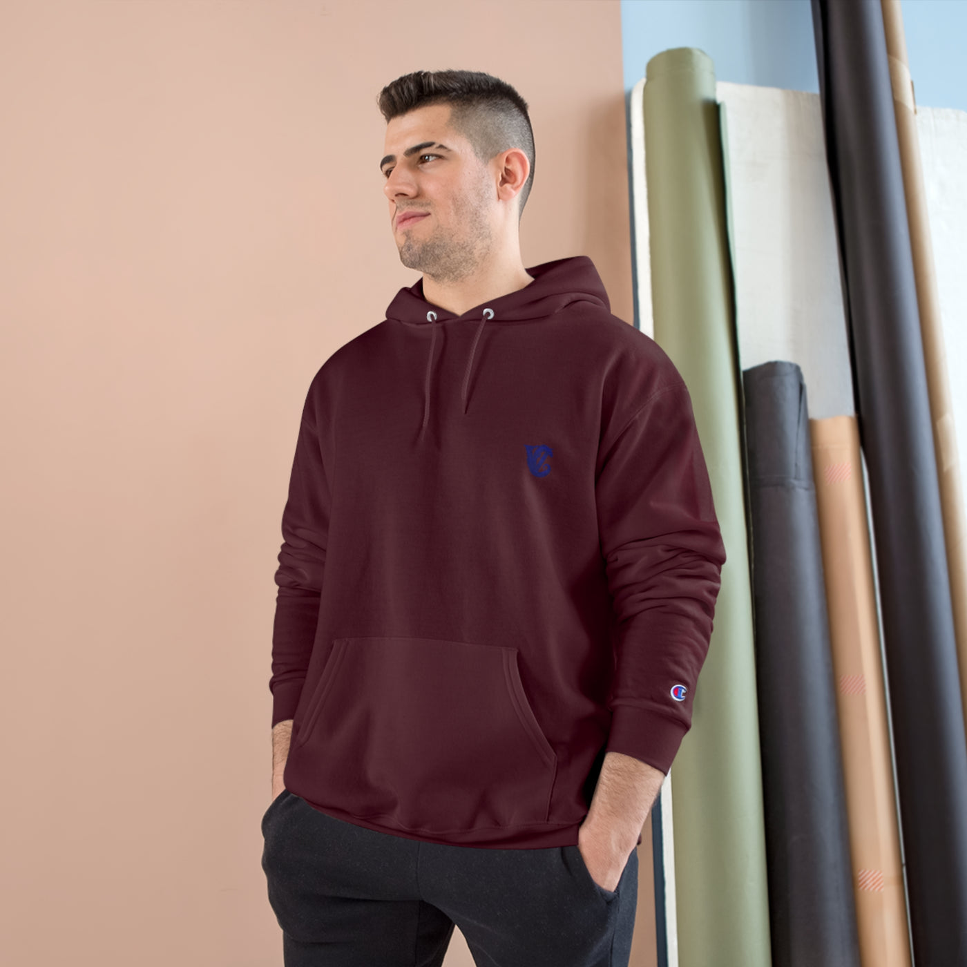 VC Ballerz 033 Hoodie, Champion Golf Pull-Over Hoodie