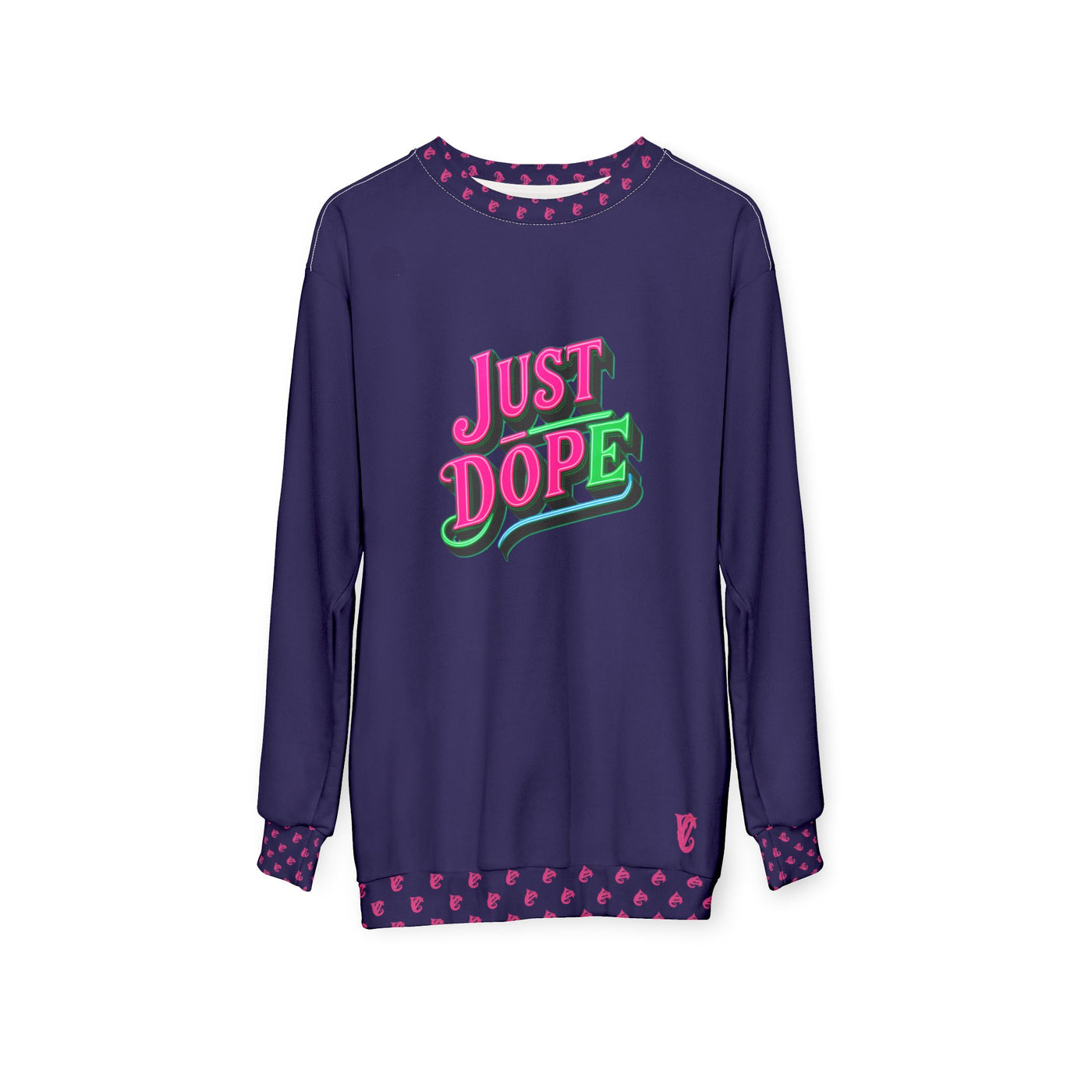 Just Dope Unisex Sweatshirt, Vivid Creations Graphic Sweatshirt, Best Sweatshirt for Men & Women